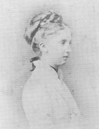 Portret van Johanna Maria de Wetstein Pfister (1836-1872)